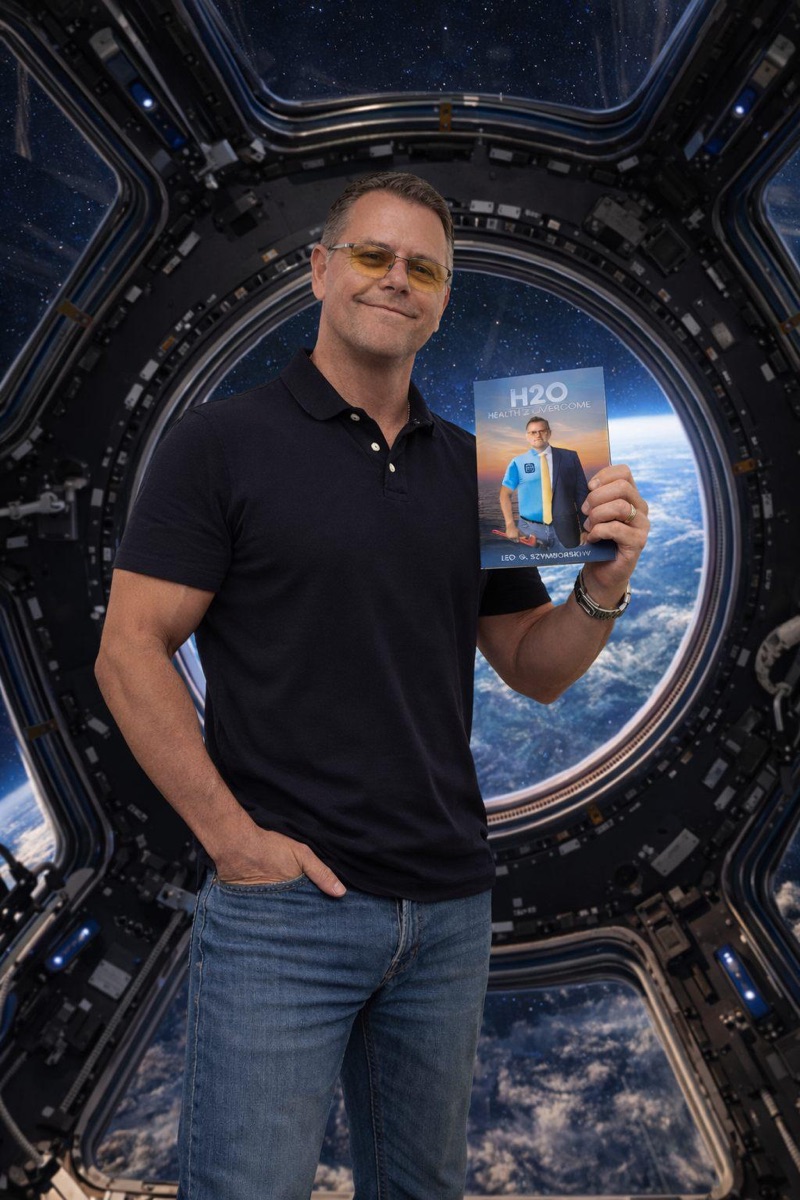 Leo Szymborski with H2O: Health to Overcome